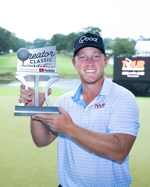 running it back 🏆

after winning the team trophy last event, Brad Dalke wins the Creator Classic at East Lake and a $100,000 first-place prize