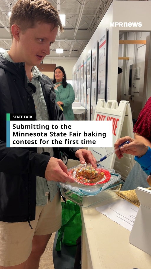 Comedian @SamSched loves to bake and we love the Minnesota State Fair. So MPR News asked to join Sam as he submitted his baking to this year’s Baked Products competition at the fair. He learned a lot and so did we!

Video by Anne Guttridge