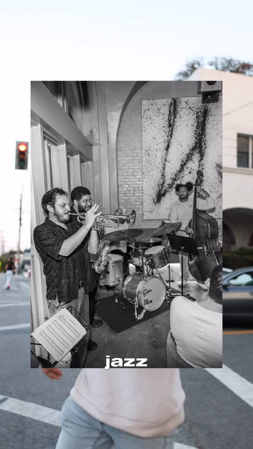 Jazz Night every Wednesday at Gran Blanco in Venice!