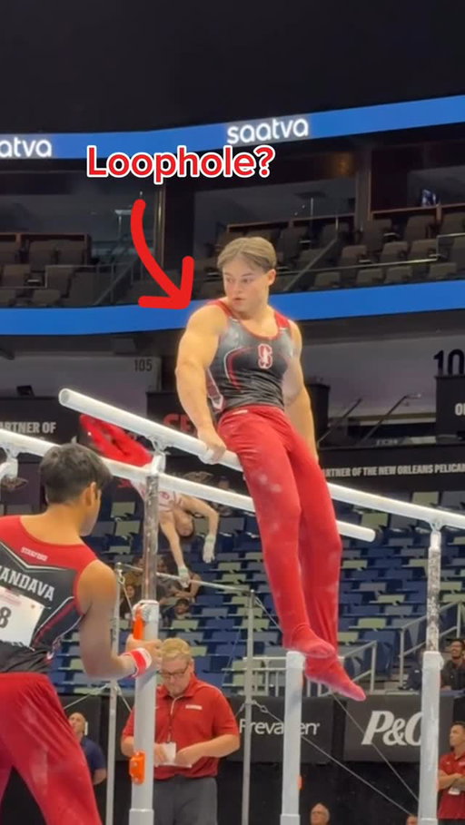 Gymnastics loophole EXPLAINED 🤔

 #gymnastics #gymnast #sports #loophole #olympics #olympic #judge