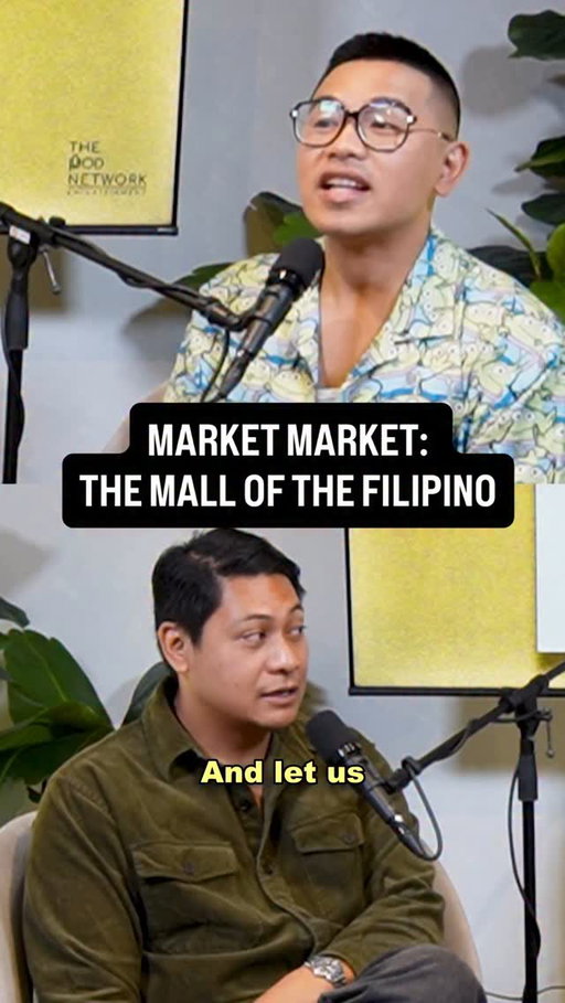is Market Market the GOAT? New @kayapabapod episode featuring Macoy Dubs now on Spotify and Youtube 📺