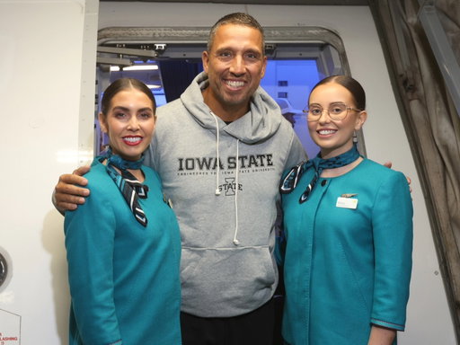 We can confirm the Cyclones have touched down on the Emerald Isle 🌪️🇮🇪

A very warm welcome to Dublin @cyclonefb on board flight EI 4098 for the Aer Lingus College Football Classic this weekend 🏈 Next stop, Aviva Stadium ☘️ Can’t wait to see you there

#MuchMoreThanAGame | #TouchdownDublin | #TouchdownIreland