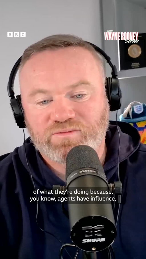 Wayne Rooney shares his thoughts on Alexander Isak and Yoane Wissa’s transfer situations 🤔