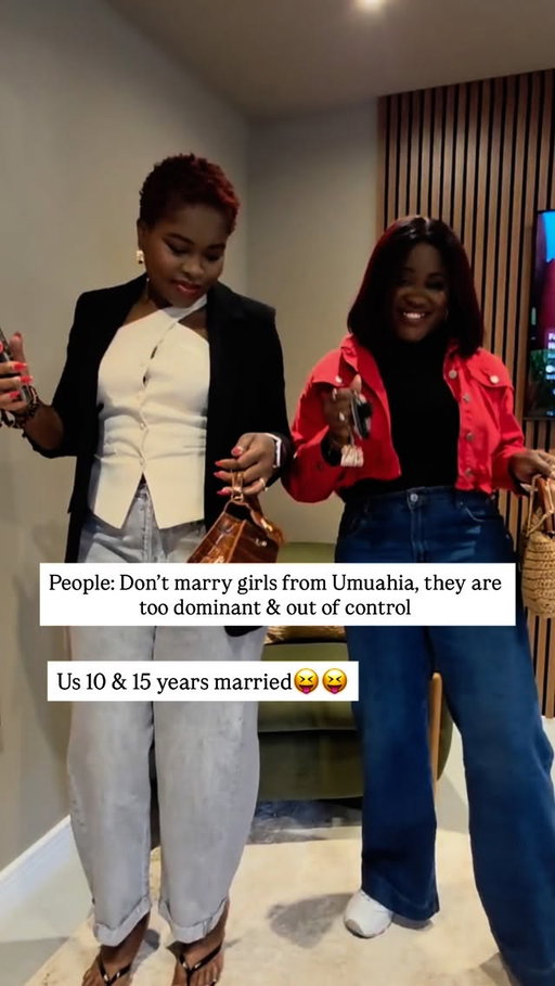 The things we heard when we were about to get married were wild. You’ll be shocked that people actually think they know you better than yourself 🤣🤣

What negative things did people say when you were about to get married?