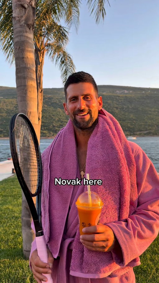 THE FEEL GOOD WITH @djokernole COMPETITION  We’re giving away a limited-edition Novak x Joe @head_tennis Speed Legend Racquet to the best #feelgoodwithnovak moment story on Instagram featuring the Feel Good Juice. Everyday, for the next 30 days.
 
Could be a gym PR, could be your cat finally acknowledging your existence 😉 Bring the creativity, bring the vibes.
 
A special thank you to @head_tennis for custom making the Novak x Joe limited edition racquets in honour of Feeling Good.
 HOW TO ENTER:  (1) Post an original story on Instagram capturing your “Best Feel Good Moment” with a Feel Good juice  
(2) Use the hashtag #feelgoodwithnovak,  
(3) Tag @joeandthejuice,   
(4) Follow @joeandthejuice on Instagram,  T&C’s APPLY, LINK IN BIO