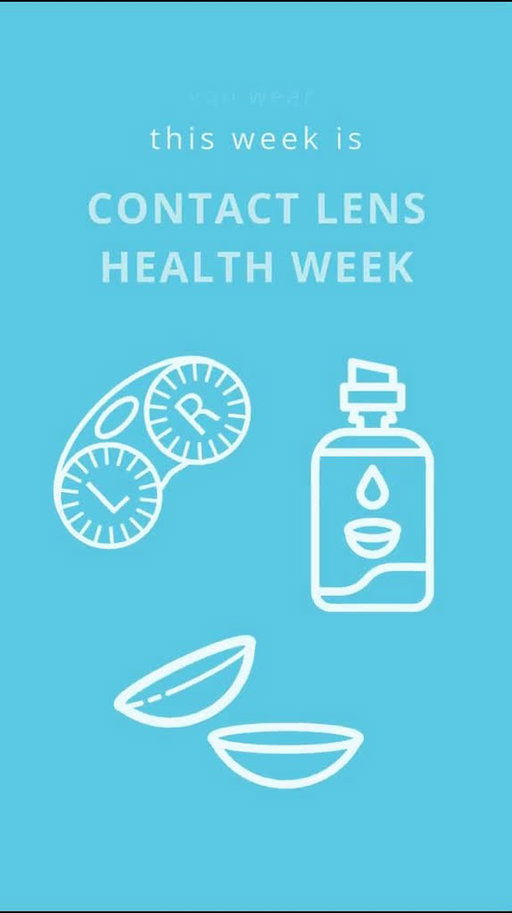 Contact Lens Health Week reminder: Whether you wear daily disposables or reusable lenses, good habits = better lens comfort and healthy eyes.

If you wear reusable lenses (like monthlies), they need proper cleaning, disinfection and storage after every removal:
✅ Fresh contact lens solution every time — never “top off”
✅ Clean and air-dry your case after each use; replace every 3 months
🚫 No water exposure while wearing
🚫 Don’t wear past your replacement schedule

If you wear daily disposables, they’re only worn once – no cleaning or storage required. Don’t forget to recycle them through our ONE by ONE Recycling Program after wearing ➡ https://zurl.co/Jf9xE.

Small steps in your wear and care routine = big benefits for your eyes.

 Click the link in bio to learn more.