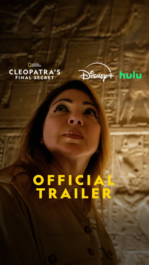 A legacy tarnished by history. A resting place lost for millennia. Nat Geo Explorer @drkathleenmartinez has spent 20 years uncovering the secret history of Queen Cleopatra, and why Egypt’s last pharaoh wanted her tomb hidden. With the help of Titanic discoverer and fellow Nat Geo Explorer Bob Ballard, the Egyptian Navy, and a team of archaeologists and divers, she hopes to finally uncover the tomb of the world's first celebrity.

Join the search in #CleopatrasFinalSecret, premiering Thursday, September 25 at 10/9c on National Geographic. Streaming on @DisneyPlus and @hulu.