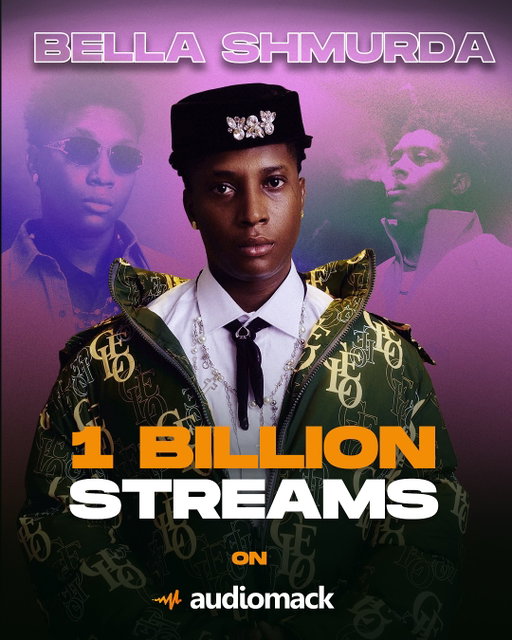 Congrats to @bella_shmurda on surpassing 1 BILLION streams on Audiomack 🚀🎉

Swipe a few of his biggest hits, then hit the Audiomack app to run his Essentials 🎧🔸

What’s your favorite Bella track?
.
.
.
.

#BellaShmurda #AudiomackAfrica #BillionStreams #NaijaMusic #Milestone #OnRepeat