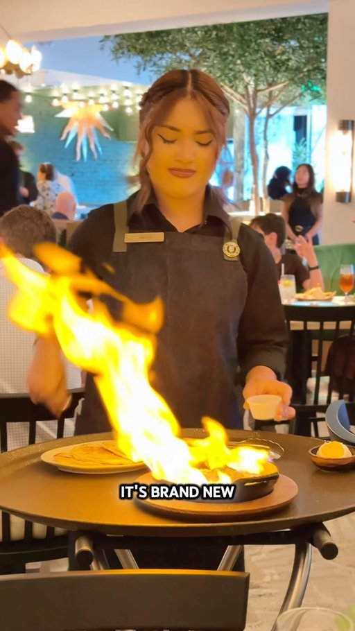 ✨New Greek Restaurant in Houston✨

Come with me to the new YiaYia’s Greek Kitchen (aka YiaYia Mary’s) — Houston’s buzziest restaurant right now! Taking over the former Pappadeaux space on Richmond, it’s chic, lively, and full of energy.

🥗 Mezze highlights: dolmades, grilled octopus, flaming saganaki, eggplant dip with pita. + Greek salad
🍽️ Entrees that impressed: chicken souvlaki, Mediterranean sea bass, and a seafood ouvetsi stew.
🍹🍰 Where they could improve? Cocktails + desserts leaned too sweet, sides were just okay, and service felt very rushed.

Still, if you’re looking for a stylish spot to see and be seen, this is the place in Houston right now.

📍 Yiayia Mary’s @yiayias_greekkitchen 
2410 Richmond Ave., Houston, TX 77098
📞 (281) 297-8061

Follow me for more honest Houston food + restaurant reviews!

#HoustonRestaurants #NewRestaurantHouston #BuzzyEats #HoustonFoodies #HTXFood