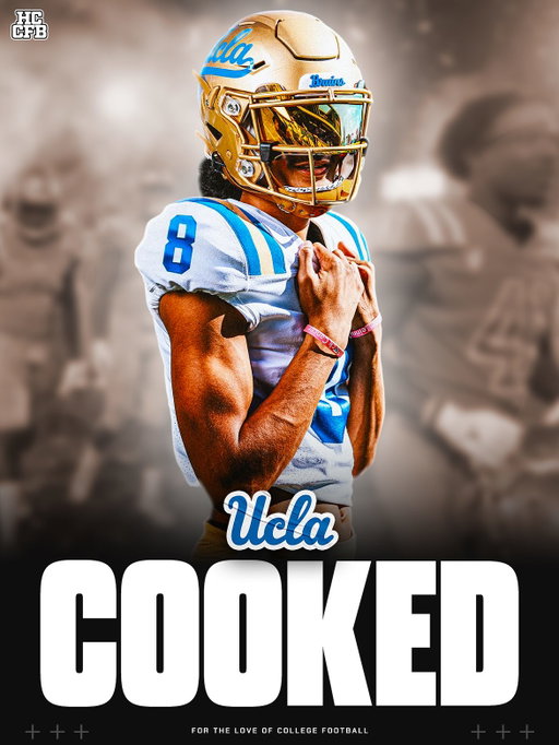 Nico just got COOKED by No3 😭

Not a good look for the Bruins QB1.

Do you love College Football? If so...
Follow @hc_cfb for never ending CFB content 💯

#john316 #jesussaves 
#collegefootball #football #cfb #cfbplayoffs #acc #big10 #big12 #pac12 #sec #news #updates #heisman #commit #fyp