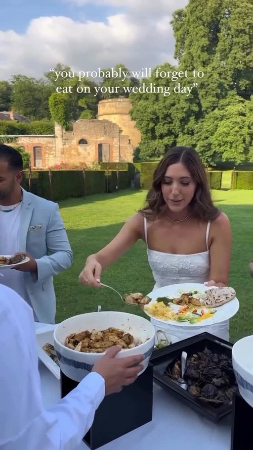 You picked every dish, so it’s only right you’re first in line to enjoy it 🧀

Credit: @stephanieleighnyc

#WithJoy #WeddingInspo #WeddingVibes #2025Wedding #2026Wedding #weddingmoment #weddingfood #funnyweddingmoment #bridetobe
