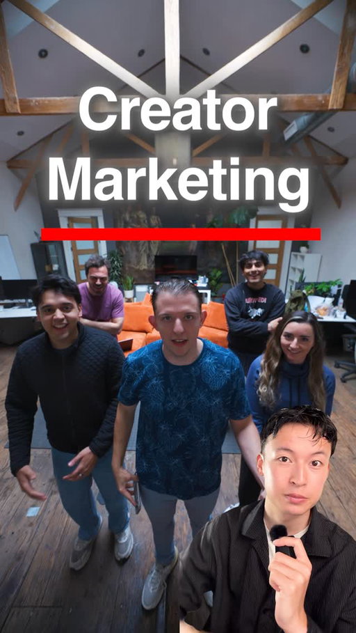 This creator Riley raised $9.4 Million 

And it’s by using the Creator Founder playbook 

So he’d he grow to over 1M followers and hit 50k downloads in 1.5 months?

There’s three things…

#creatormarketing #ai
#creator #contentmarketingtips #marketing
#contentmarketing #growthmarketing