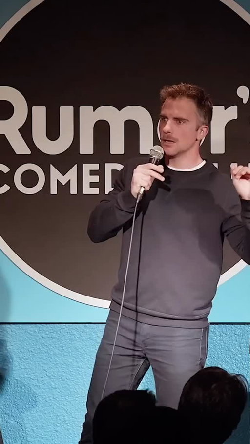 He was so confused. 

From my 2019 stand-up album, Uninterpreted.

#standupcomedy