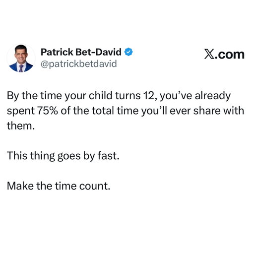 Make it count.