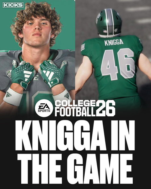 NOAH KNIGGA IS OFFICIALLY IN THE GAME 🚨