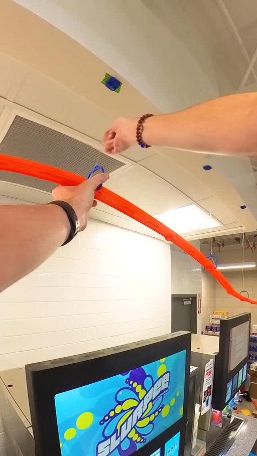Hanging 100+ feet of Hot Wheels track inside a @7eleven. By far the biggest build I’ve ever done. See the full lap in the previous reel and grab the exclusive 7-ELEVEn x Hot Wheels ’90s JDM Toyota Supra at your local 7-ELEVEn or 7collection.com.
@7eleven @hotwheelsofficial
#7ELEVEnPartner #OnlyAt7Eleven #HotWheels #CarsOf7Eleven
