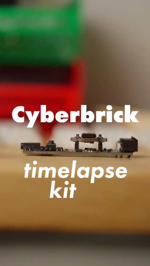 Getting better 3D Print Timelapses just got WAY easier 👀