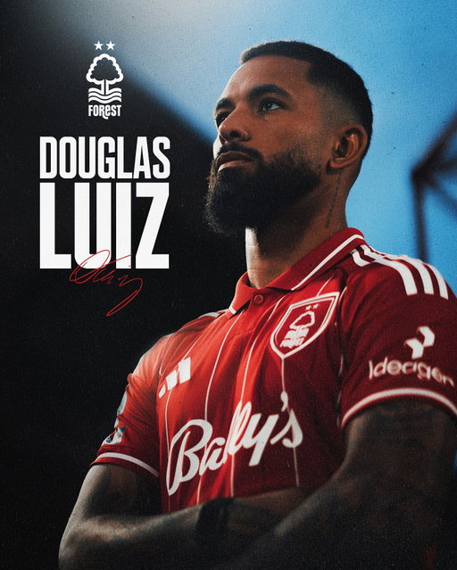 It’s official. 

Douglas Luiz is a Red! ❤️