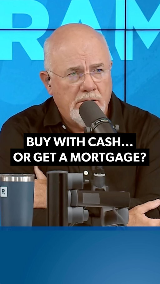 This one’s a no-brainer for us. If you’re in the unique situation to buy a home with cash, why would you want to take on a mortgage? That would only increase the amount you’d pay for the home by adding interest. If you’re debt-free with a healthy emergency fund (3-6 months worth of expenses set aside), just buy the house!

Sidenote: We do NOT recommend making major financial decisions with someone else unless you’re married to them. That can end badly. 😬

What would YOU do?