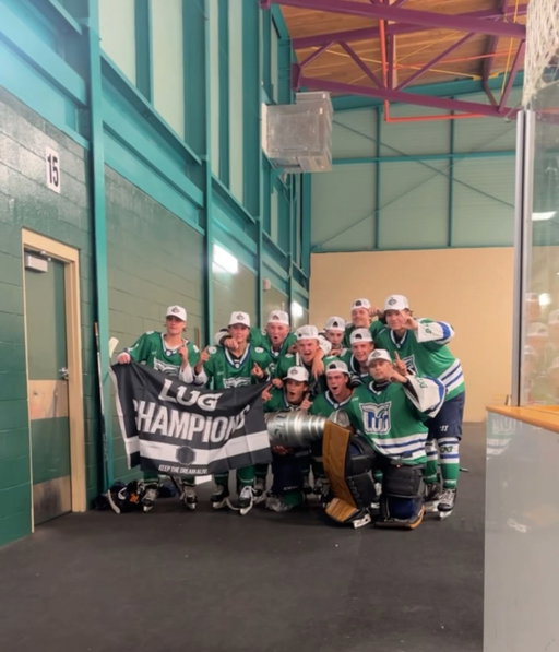 The Blow Hole Bandits are your 2025 Summer LUG A/B Div winners Blow Hole 

#LUG #summerhockey #winner #lugcup #hockey #league #goodgame #goodjobboys
