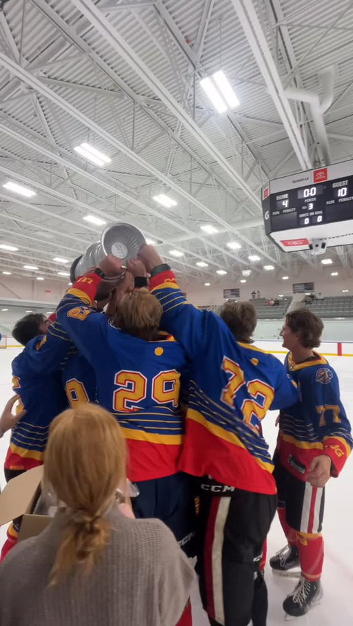 The Trophy Has Been Lifted