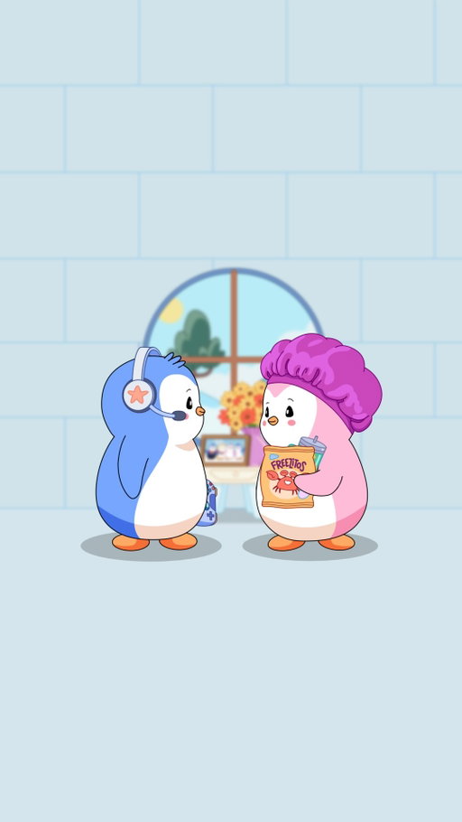 GN! 🤝

Follow @pudgypenguins for more!