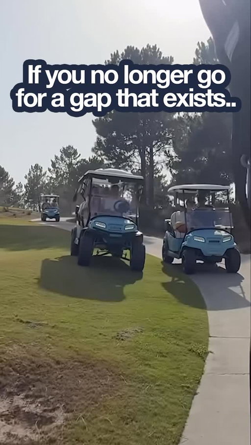 10 second time penalty for Golf Cart 1 [VER] - leaving the track and gaining an advantage 😂

🎥 @/afelixdacosta