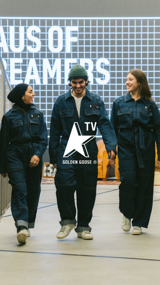 From Dreamers to Dream Makers: step inside the journey in our new #GoldenTV episode, out now. #GoldenGoose