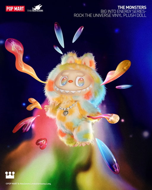 💫Meet the long-fur 𝐋𝐀𝐁𝐔𝐁𝐔—soft as stardust, crowned with a glowing pearl heart. Wild, dreamy, and made to shine in the universe🌌. 

𝐓𝐇𝐄 𝐌𝐎𝐍𝐒𝐓𝐄𝐑𝐒 𝐁𝐢𝐠 𝐢𝐧𝐭𝐨 𝐄𝐧𝐞𝐫𝐠𝐲 𝐒𝐞𝐫𝐢𝐞𝐬-𝐑𝐎𝐂𝐊 𝐓𝐇𝐄 𝐔𝐍𝐈𝐕𝐄𝐑𝐒𝐄 𝐕𝐢𝐧𝐲𝐥 𝐏𝐥𝐮𝐬𝐡 𝐃𝐨𝐥𝐥
𝐑𝐞𝐥𝐞𝐚𝐬𝐞 𝐝𝐚𝐭𝐞: 𝟎𝟖/𝟐𝟗/𝟐𝟎𝟐𝟓

To determine the local release time, please refer to the local POP MART account or channel in each respective country or region.

#POPMART #themonsters #labubu #bigintoenergy #rocktheuniverse #vinyl #plushdoll #longfur #furry #energy #arttoys