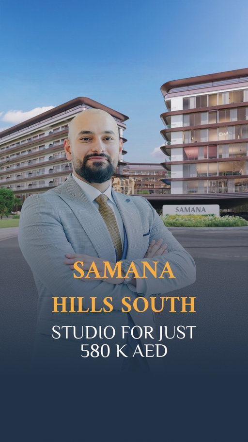Samana Hills South 2 | Studio Apartment in Dubai – AED 580,000

Explore affordable luxury at Samana Hills South 2 with this contemporary studio apartment, priced at AED 580,000. Located in the heart of Arjan, Dubai, this freehold property offers a blend of smart design, modern finishing, and practical space — ideal for investors and first-time buyers.

Enjoy a resort-style lifestyle with access to amenities such as a swimming pool, fitness center, landscaped gardens, and secure parking. The project provides excellent connectivity to Dubai Miracle Garden, Al Barsha, Dubai Hills, and major road networks.

This studio unit is perfect for those looking for high rental yield, capital appreciation, and long-term value in one of Dubai’s fastest-growing residential zones.