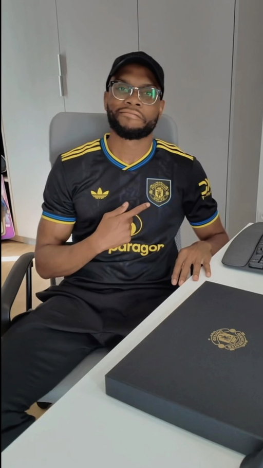Best kit in the Prem 🥶 
Thank you @manchesterunited @weareunited @adidasfootball @adidas ❤️