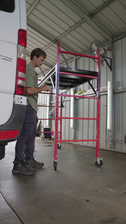 Up and running in no time. ⚡ 

The Build Frames Baker Scaffold is designed for quick, tool-free setup—so you can get to work faster and stay focused on the task.

Check out the link in our bio to shop now.