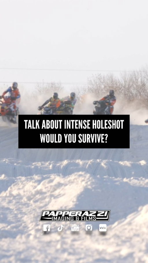 @redrivervalleyspeedway had an intense start into a rythem section. Would you survive?

#contentkiller #snocross #ridelikeapro #caproskis #winter #recycledcontent #holeshot