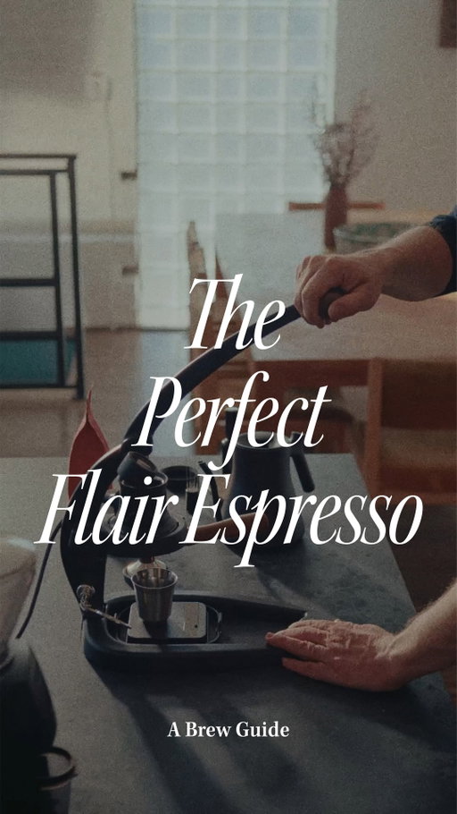 Want to impress your friends? Make them a Flair espresso.

In this episode of our brew guide series, we’re sharing our go-to method for pulling a sweet, fruit-forward shot using the @flairespressomaker.

Flair is a fun, hands-on way to make espresso. This approach really brings out the best in our brighter, fruit-driven coffees. Shop Flair and espresso bundles from our link in bio.
