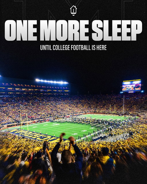 We are so back 🏈

💻 Post by @collegefootballhouse 

#cfb #collegefootball