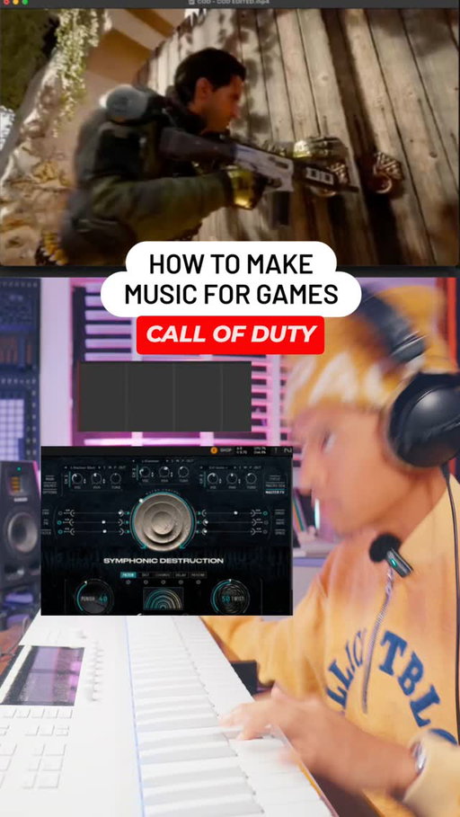 👉Comment "FIRE" if you want a free Tutorial on how i make music for Games..

🎥Trailer from the NEW Call Of Duty Black Ops 7
@callofduty @activision 

📝Idid NOT produce the music for the original, i have used the trailer purley to show my process

#producertips #musiciantips #syncmusic #callofdutyclips #producergrind