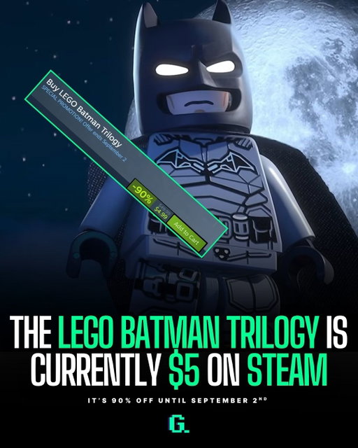 I know what I'm playing this weekend!
-
#gaming #gnews #batman #lego #legobatman #explore #trending