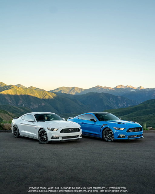 The best cruises don’t involve water.

Where would you take a V8 Ford Mustang® GT on a summer cruise?

📸: @sunnysky_5.0