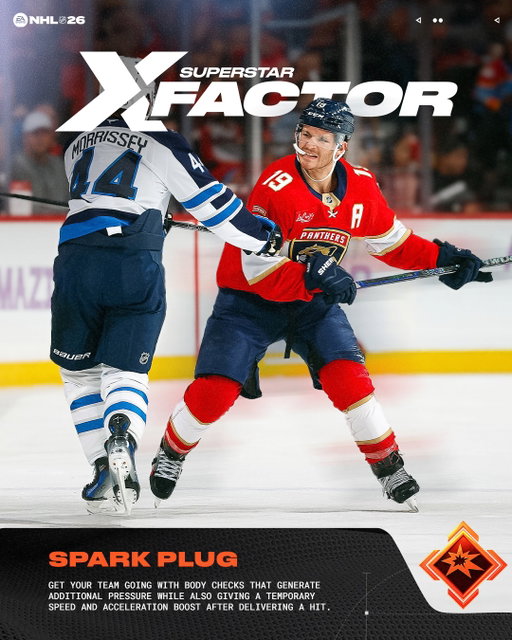 An e𝗫clusive first look at some #NHL26 𝗫-Factors 🚨