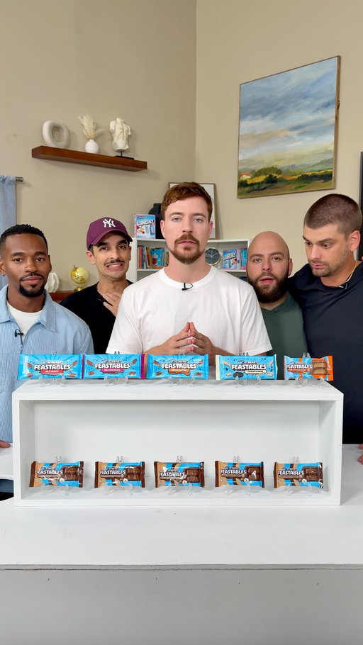 can you match the Feastables? 🍫