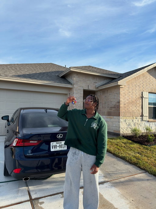 GOD IS GOOD. God has gifted me a HOUSE of my own. I still can't process what He's been doing in my life. I've been working so hard, but no amount of work is worth God's grace and favor in my life. I'm so fortunate to be growing in his presence, having a community of people who support me and my journey. I started this content creation not expecting anything: No support, no brand deals heck even followers. I loved creating cool videos and videography- and that has open a lot of doors for me in ways I can't even write all down.

When I moved to Texas, I had no family here, no friends but I knew that I had to take a leap of faith " once again" and see what life has for me down here. Safe to say, it has been nothing but miracles happening in my life, I've grown both physically and spiritually to the point that I don't even recognize myself anymore. 

This all started with just filming at the gym and now owning a house of my own and I can't express how grateful I am to do this, thank you God and thank you to all of you who have been continuously kept supporting me and my content. IT TRULY TRULY MEANS THE WORLD TO ME.

From my parents house to an apartment to now my own house at 21years of age, this is just the beginning. I'm happy to be creating content for yall and I'm happy God keeps working through me and giving me creativity to inspire someone out there. 

Ephesians 3:20. We did it! And I'm praying you see your break through as well! God is Great! All the time! 
#fy #motivation #goals #homeowner
