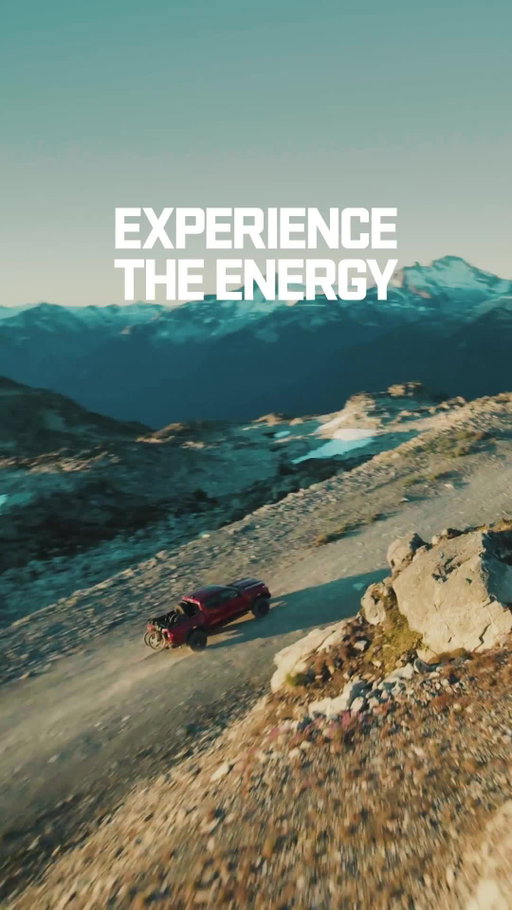 Rev up your adrenaline and drive your excitement to new heights. #GMCCanyon #AT4X #RedBullJoyride #Crankworx