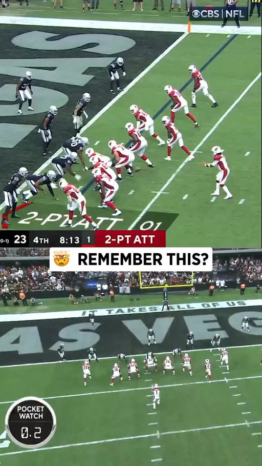 still not over it 

📺 LVvsAZ | 8.23 | @nflnetwork