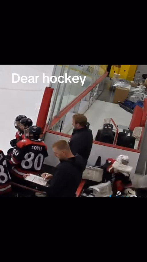 Leave the game before the game leaves you. 🎥: samuel32082 via TikTok 

#nhl #hockey #hockeylife #hockeygoalie