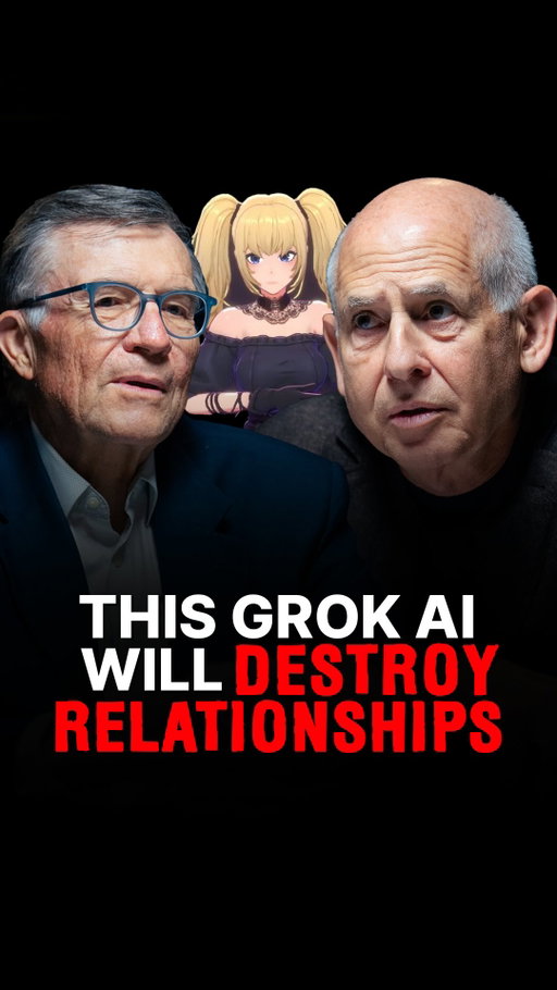Is AI the biggest threat to the next generation?

Comment “Brain” and I’ll personally DM you our conversation.

Dr Terry Sejnowski and Dr Daniel Amen reveal their concerns about Grok’s AI and the potential dangers it poses to children.

They discuss how advanced AI systems could rewire the way young minds think, shifting attention, & focus in damaging ways.

Do you think AI is more harmful than helpful for kids?

Credit: @doc_amen x Dr Terry Sejnowski x @thediaryofaceopodcast