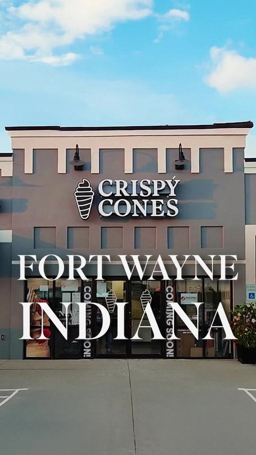 🚨 HELLO, FORT WAYNE 🖤✨⁠
⁠
Your first taste of Crispy Cones is finally here! Join us Friday, September 5 for the Grand Opening of our first Indiana location, where every bite is a little celebration of flavor and fun.⁠
⁠
📍 5129 Illinois Rd, Suite 106, Fort Wayne, IN 46804⁠
⏰ 11am – Midnight⁠
🖤 Follow us on Instagram or show your Crispy Cones app to earn a FREE signature cone⁠
⁠
Soft serve whipped to perfection. Cones that elevate every bite. Toppings that take it to the next level and flavors that keep you coming back. Shark Tank loved it—and so will you. ⁠
⁠
Make your first Crispy Cone experience unforgettable and tag the friend who deserves to be there with you. ✨