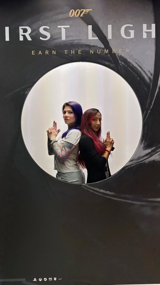 These derps are on a top secret mission, should you choose to accept 👀 @007gameioi 
.
.
.

#gamescom2025 #007 #firstlight #mission