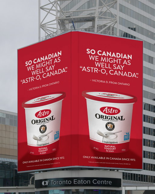 It takes a true Canadian to know how truly Canadian Astro is. Thank you to all who participated in our So Canadian contest. Check out our three winning headlines from our winners Victoria, Gina, and John! #AstroSoCanadian #ProductofCanada #BuyCanadian