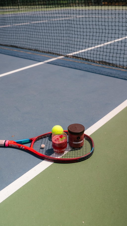 Game, Set, (raspberry) Smash 🎾 @talenti #TalentiPartner #talentisorbetto