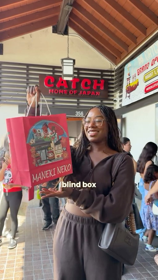 I discovered a hidden gem in Little Tokyo! If you’re into Labubu, Sonny Angels, Miffy, Sanrio, or blind boxes & gachas — this place is must visit. 🧸✨⛩️

📍Catch by Maneki Neko in Little Tokyo, Los Angeles, CA

#labubu #blindbox #popmart #sonnyangel #miffy #sanrio #littletokyola #gacha #la #losangeles #catch #manekineko #littletokyo